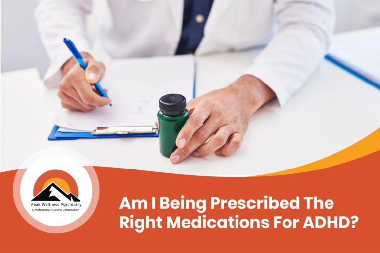 Am I Being Prescribed the Right Medications For ADHD